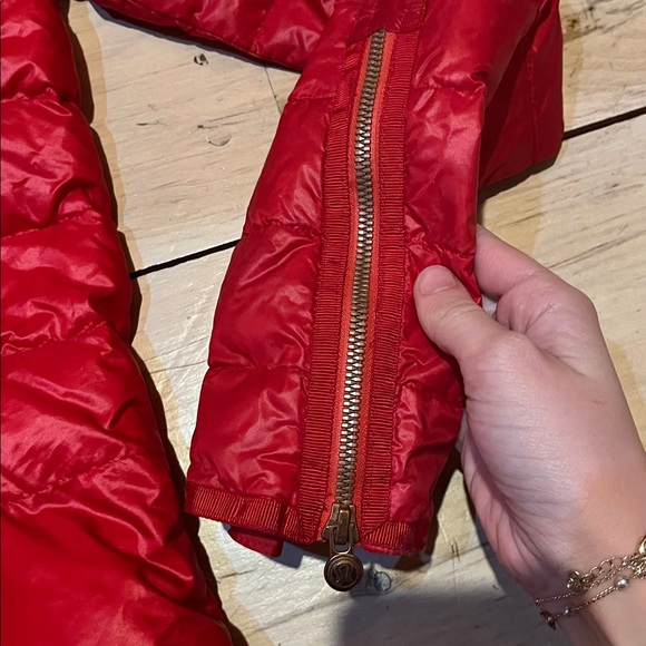 lululemon athletica Red Puffer Jacket - Picture 4 of 7
